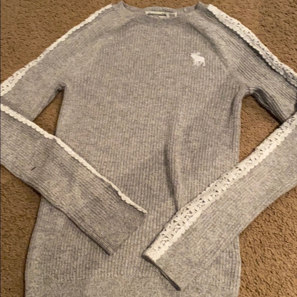 kids long sleeve Abercrombie shirt!